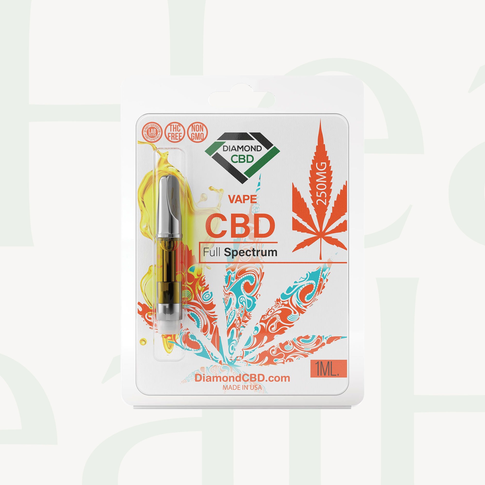 CBD Vape Cartridge (250MG CBD)
