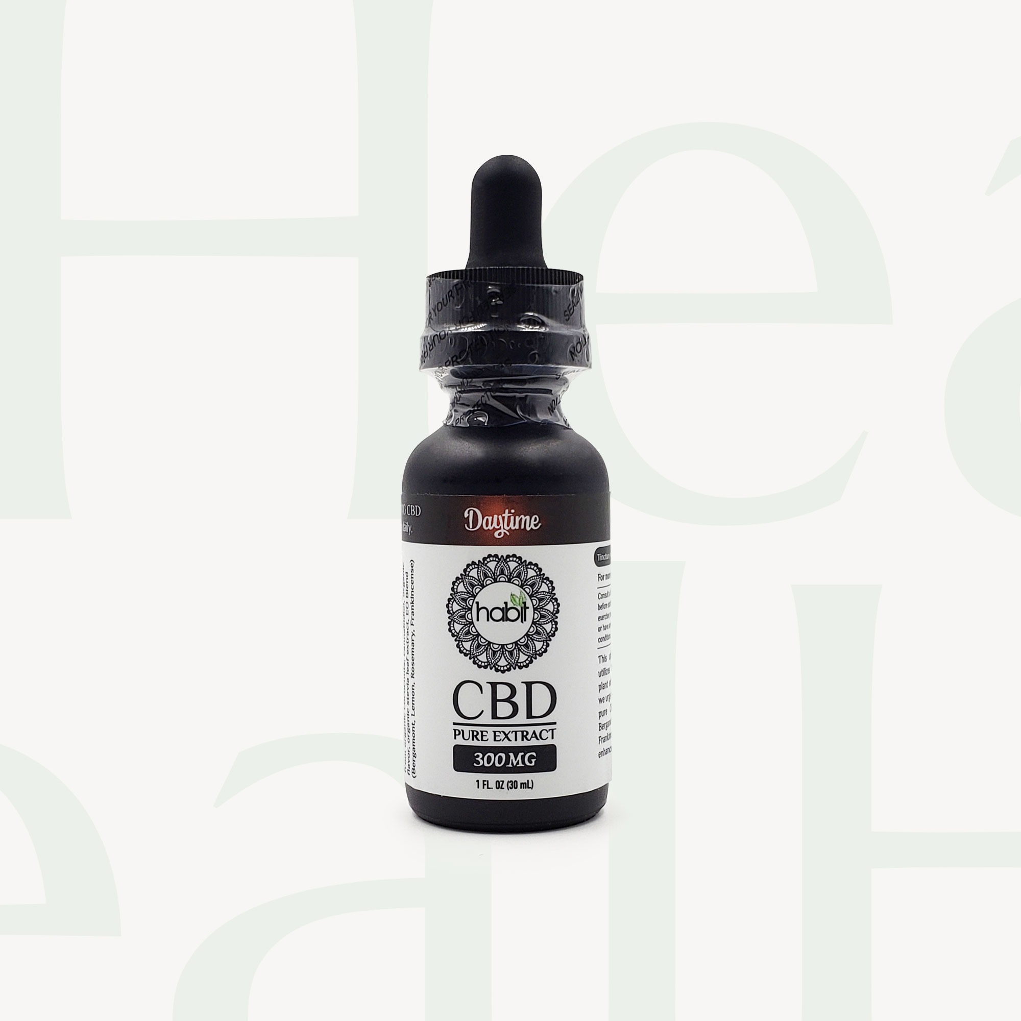 Habit CBD:THC Tinctures