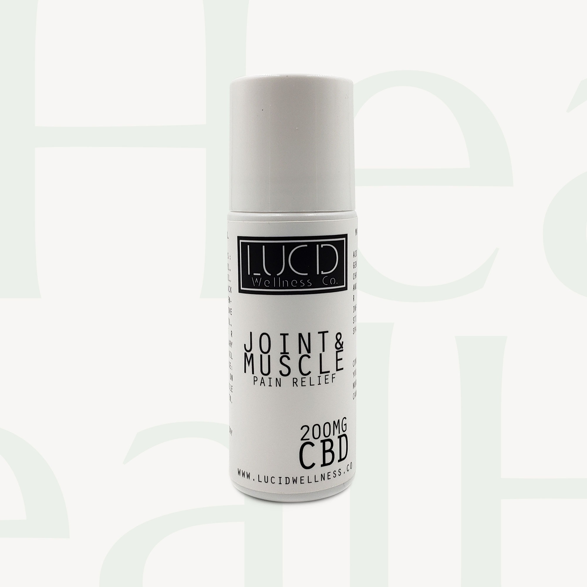 Lucid CBD Topical Oil (200MG CBD)