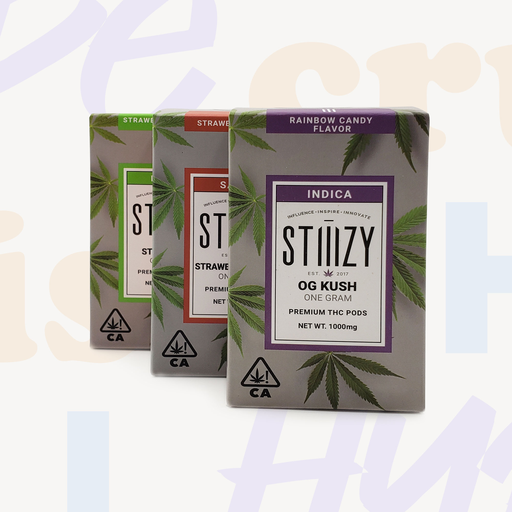 Shop Stiiizy FULL GRAM Cartridges Flybuds