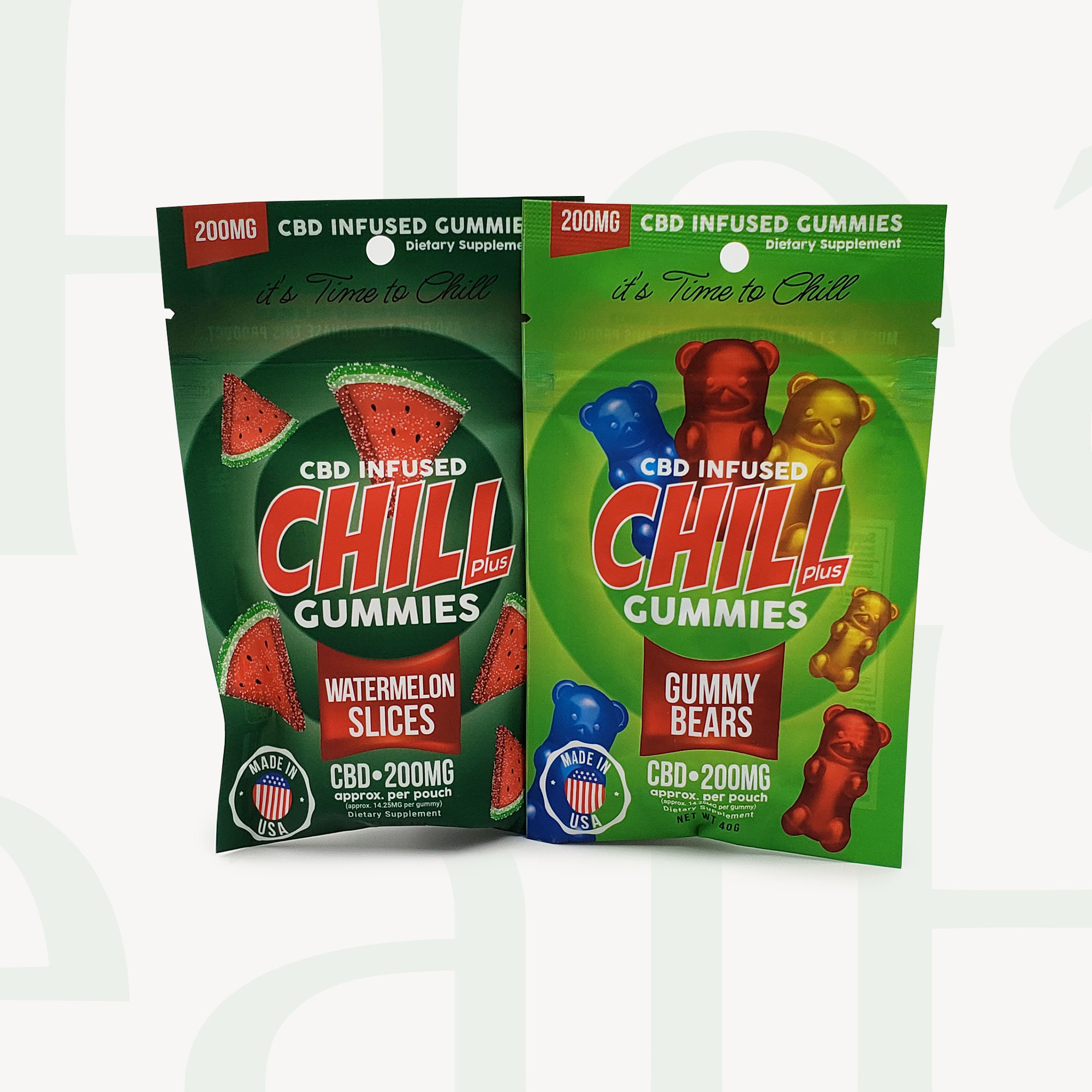 Chill Plus Gummies (200MG CBD)