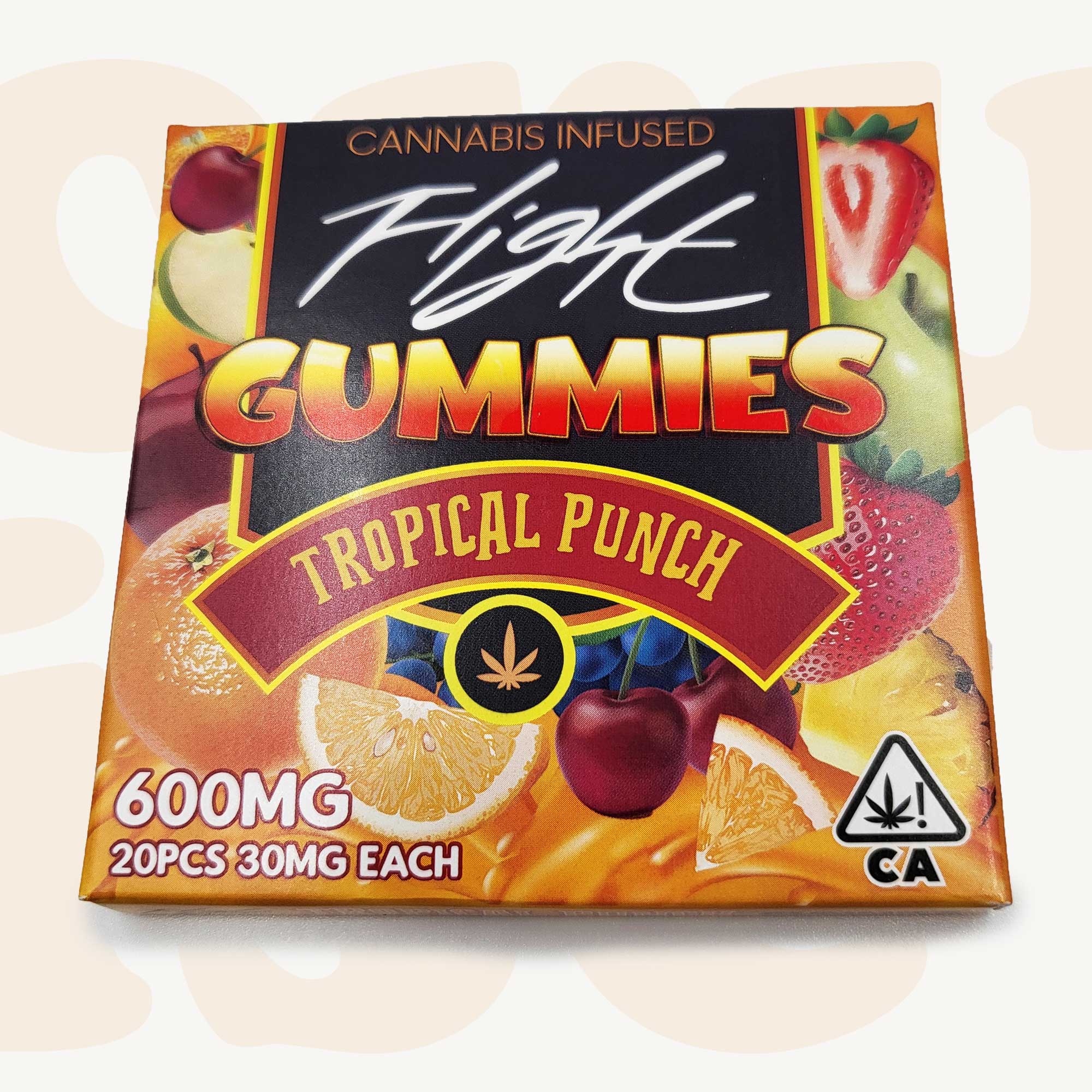 Flight Gummies (600MG)