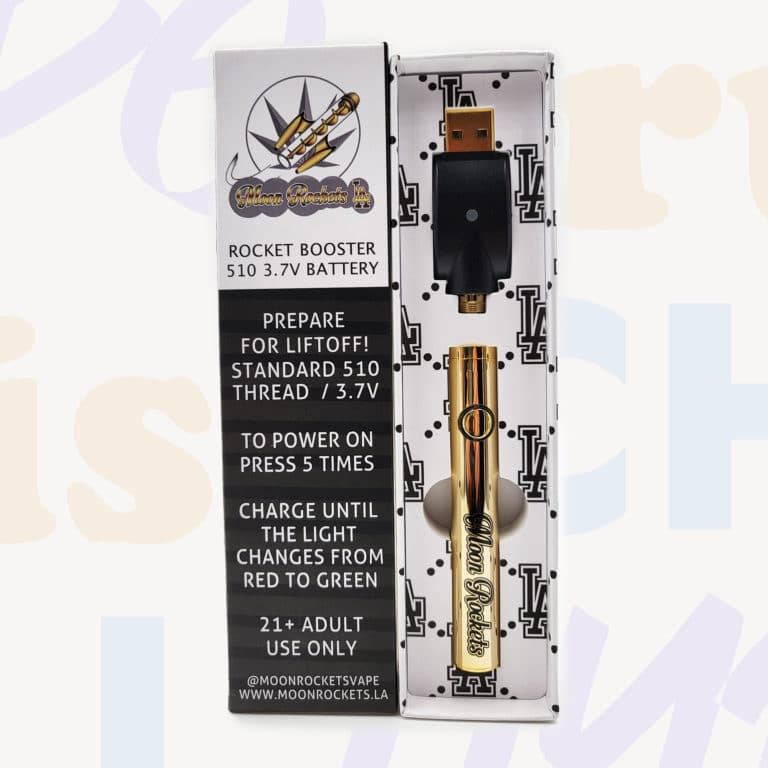 high-quality battery is perfectly designed for Moon Rockets Cartridges