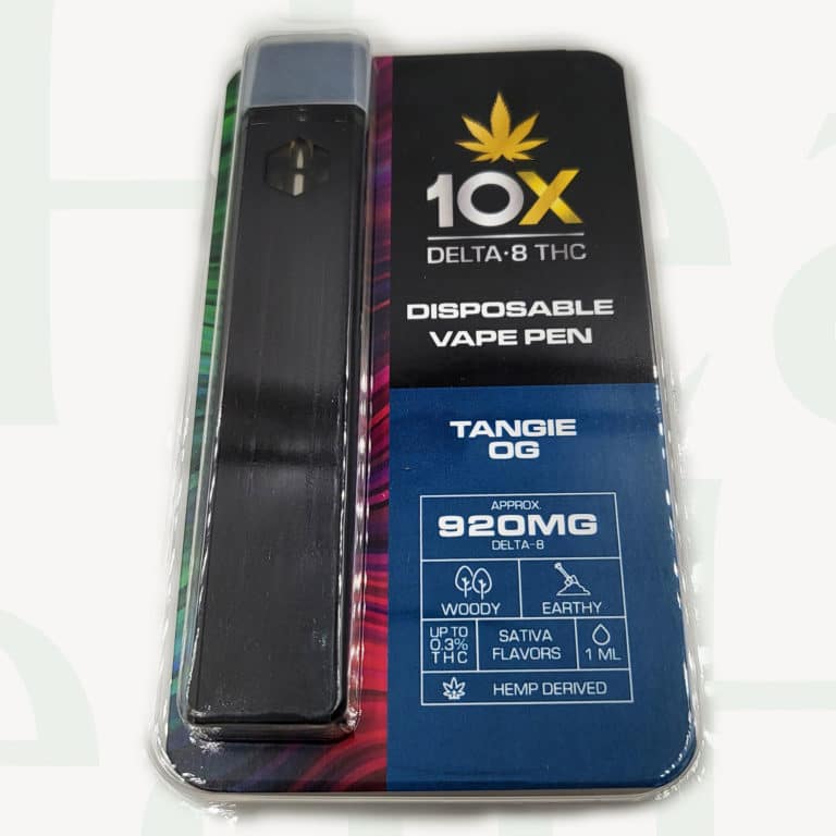 10X Delta 8 Disposable (920MG CBD/THC) by Flybuds