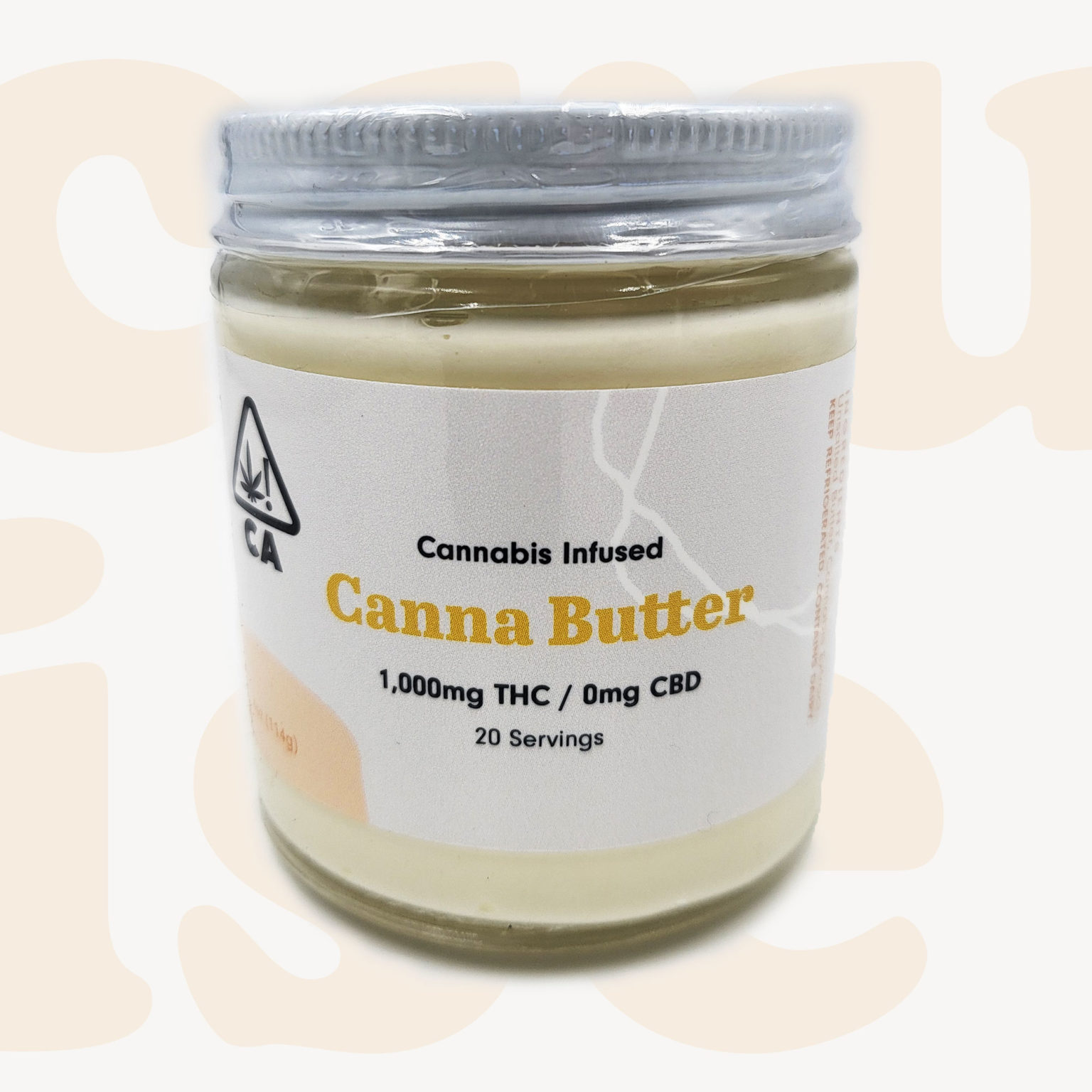 Cannabutter 1000MG THC For Sale Flybuds