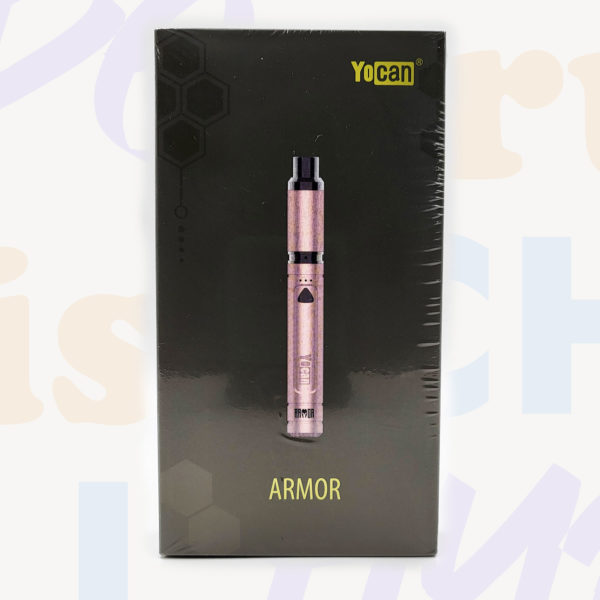 Yocan Amor Wax Pen made to vaporize wax concentrates on-the-go