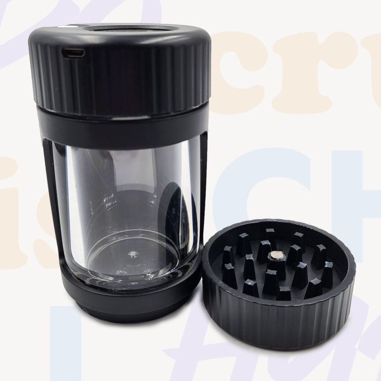 solid magnetic metal grinder made for even the stickiest flowers