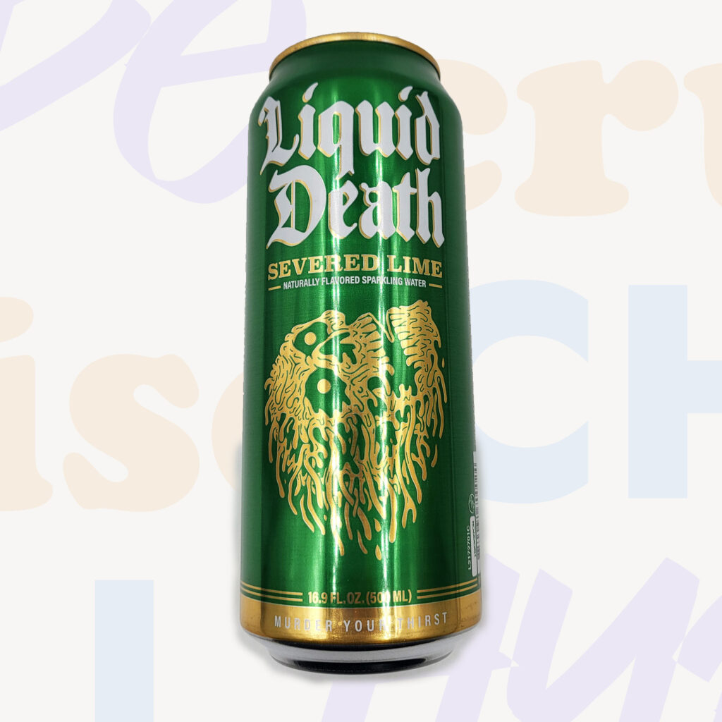 Liquid Death Sparkling Water Flybuds