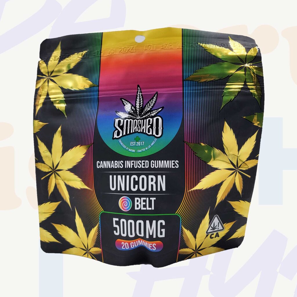 Smashed Gummy Belts (5000MG THC) Flybuds