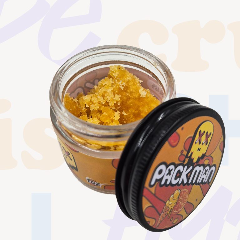 Pack Man Wax Jars (28 Grams)