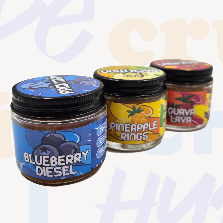 (3 Pack) Pack Man 28g Wax Jar