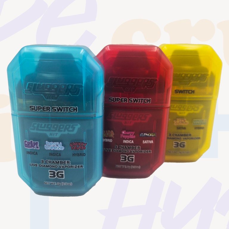 (3 Pack) Sluggers 3g Disposable