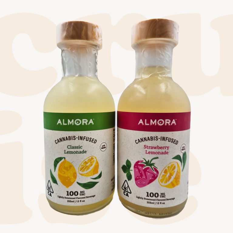 Almora Lemonades (100mg THC)