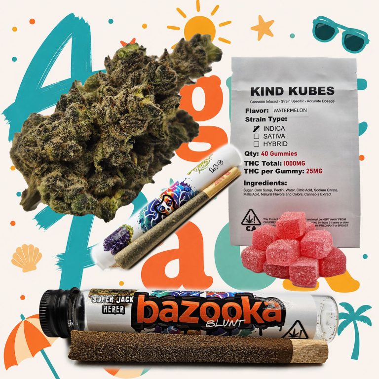 AUGUST PACK - 6 Items