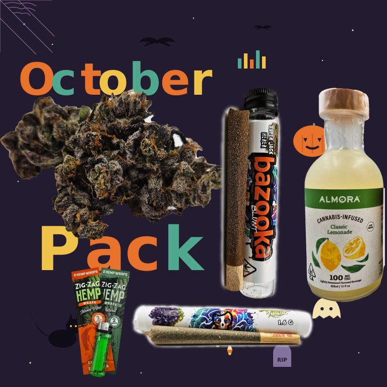 OCTOBER PACK - 6 Items