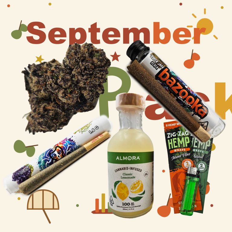 SEPTEMBER PACK - 6 Items