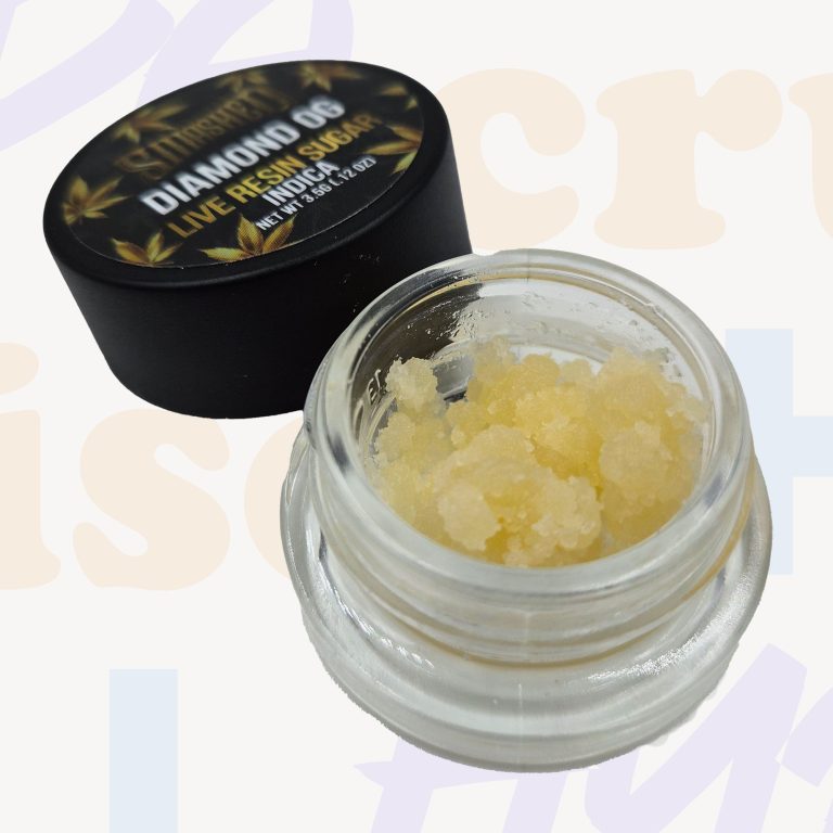 Smashed Live Resin Sugar (3.5 Grams)
